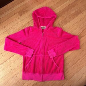 Hot pink vintage juicy jacket